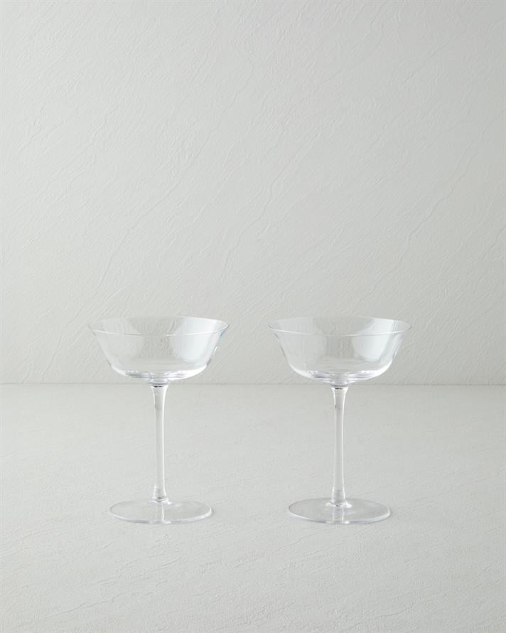 Lustrous Kristal 2li Kadeh Şeffaf