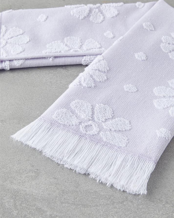 Lusty Pamuk Polyester Kurulama Bezi 30x50 cm Lila