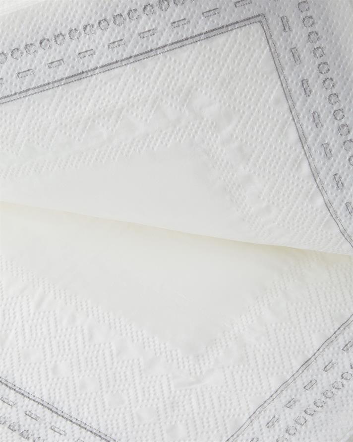 Luxe 20li Kağıt Peçete 33x33 cm Beyaz