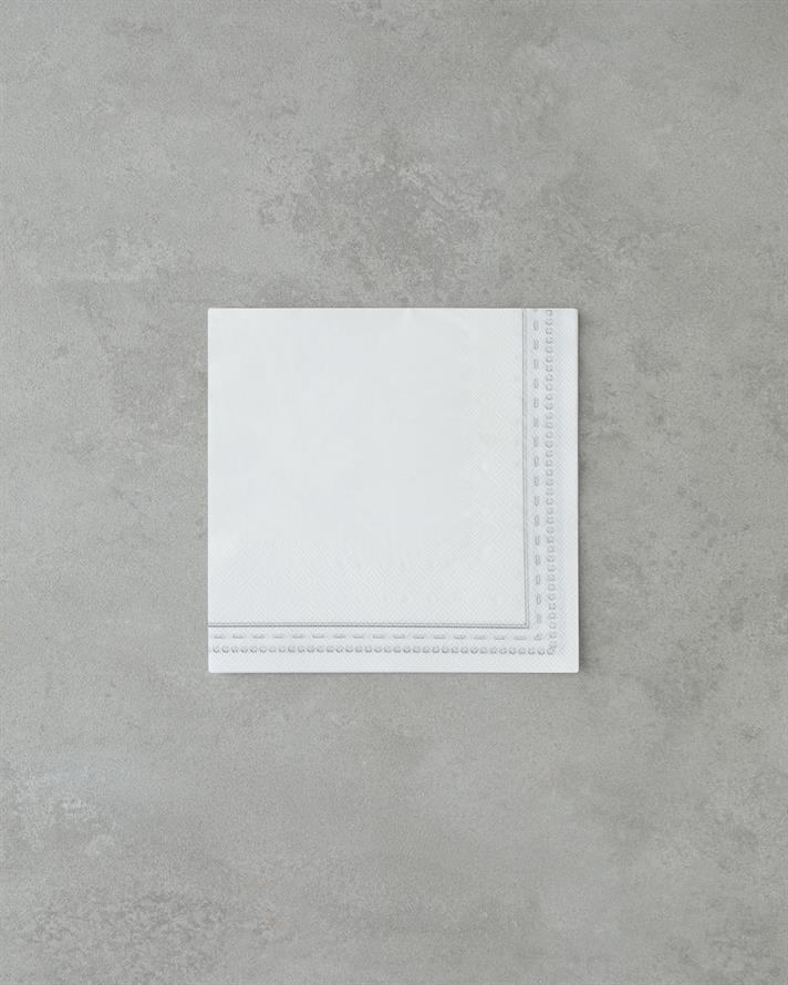 Luxe 20li Kağıt Peçete 33x33 cm Beyaz