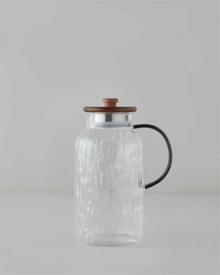 Lysa Borosilikat Sürahi 1800 ml Şeffaf