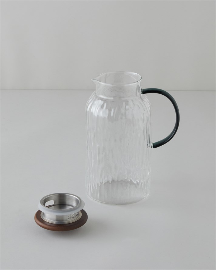 Lysa Borosilikat Sürahi 1800 ml Şeffaf