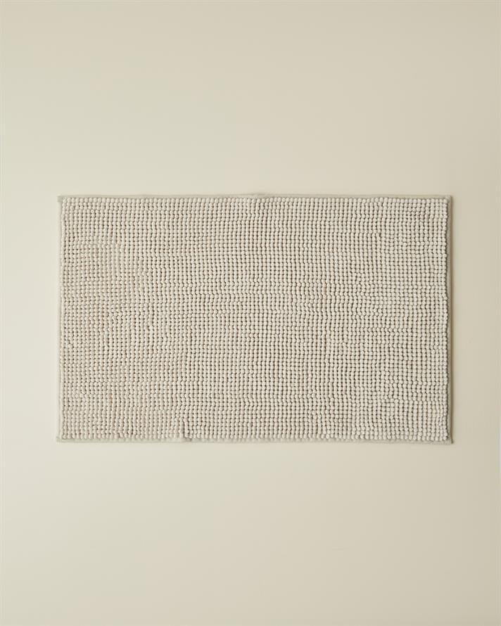 Macaroni Kaydırmaz Taban Banyo Paspası 50x80 cm Bej