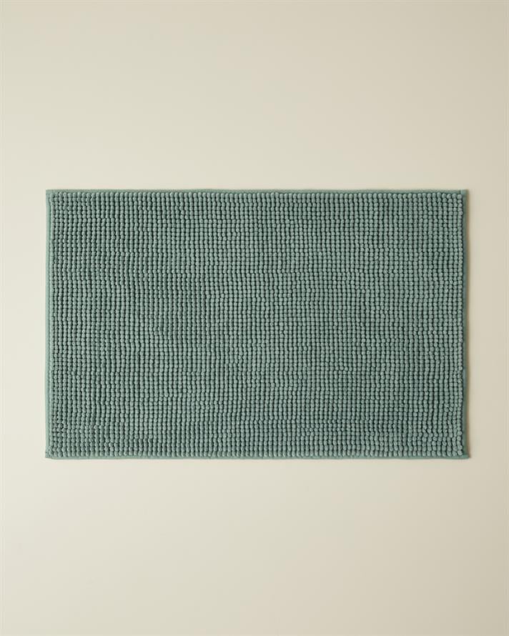 Macaroni Kaydırmaz Taban Banyo Paspası 50x80 cm Yeşil