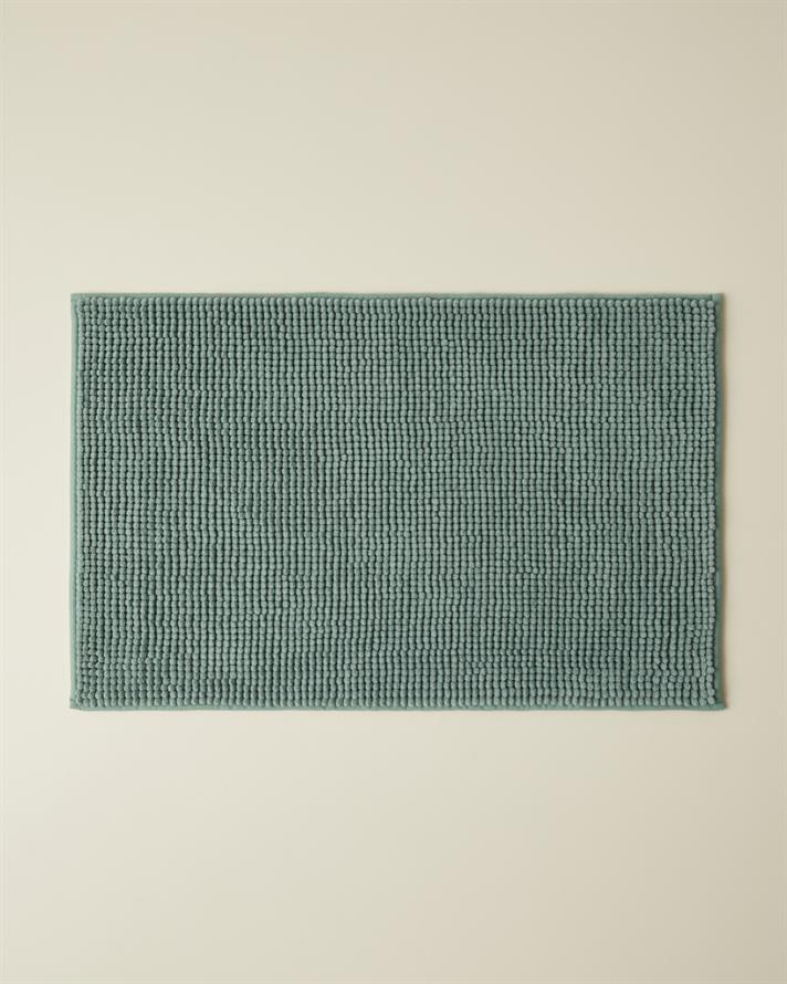 Macaroni Kaydırmaz Taban Banyo Paspası 50x80 cm Yeşil