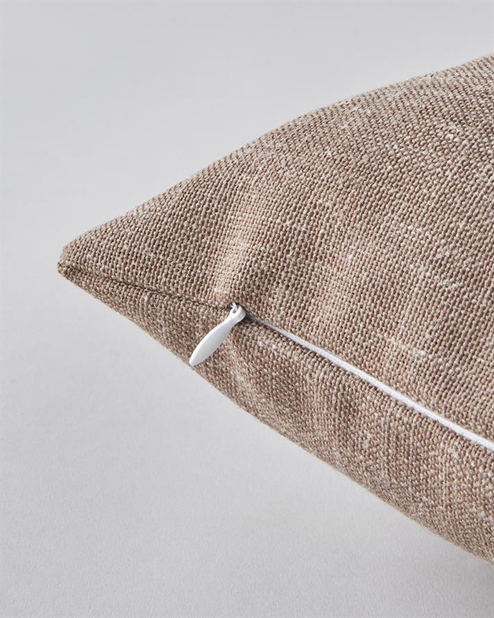 Madeline Dekoratif Kırlent 35x50 cm Kahve