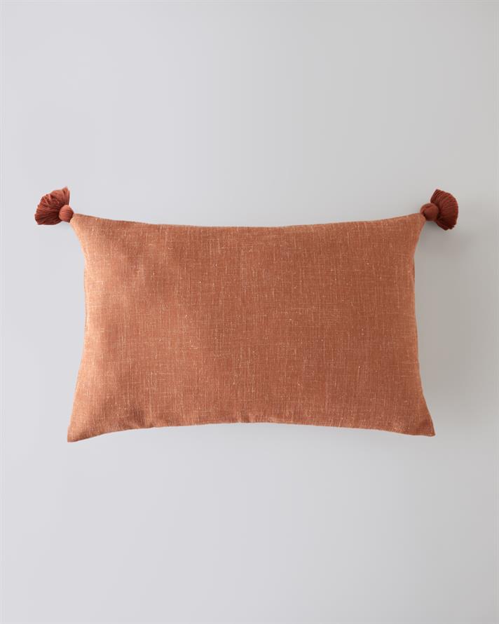 Madeline Dekoratif Kırlent 35x50 cm Kiremit