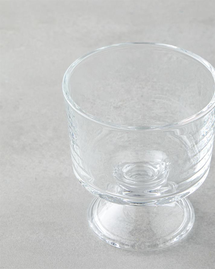 Mae Cam 4lü Cup - Dondurma Kasesi 270 ml Şeffaf