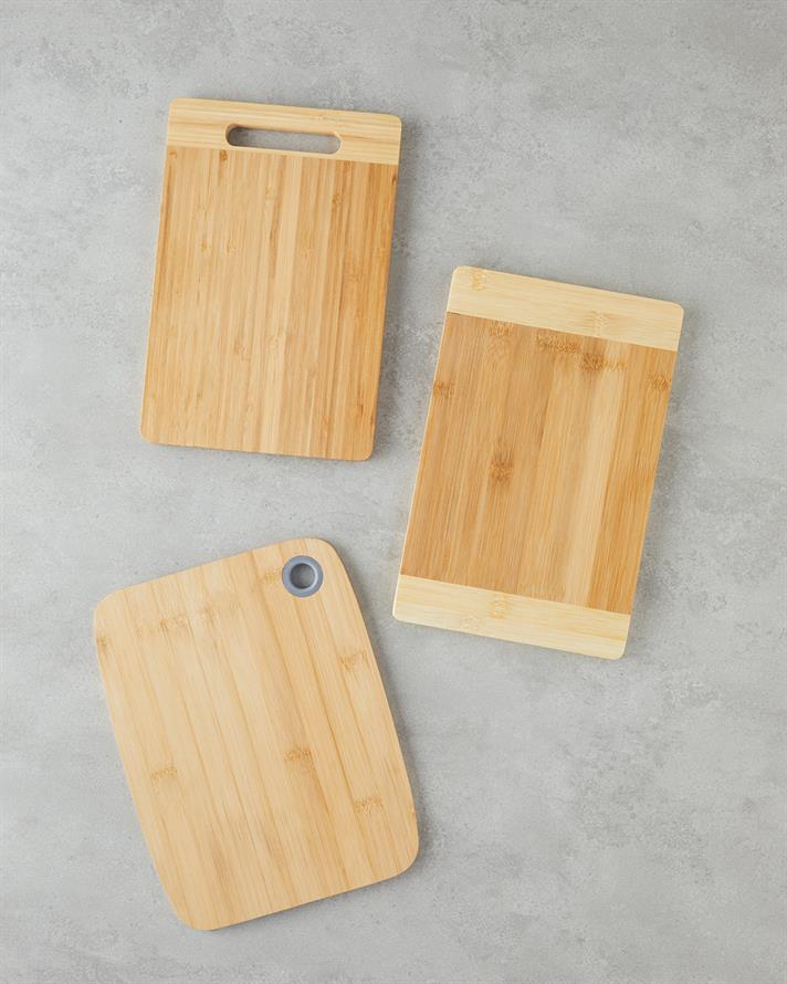 Magia Bambu Kesme Tahtası 30x20 cm Natural