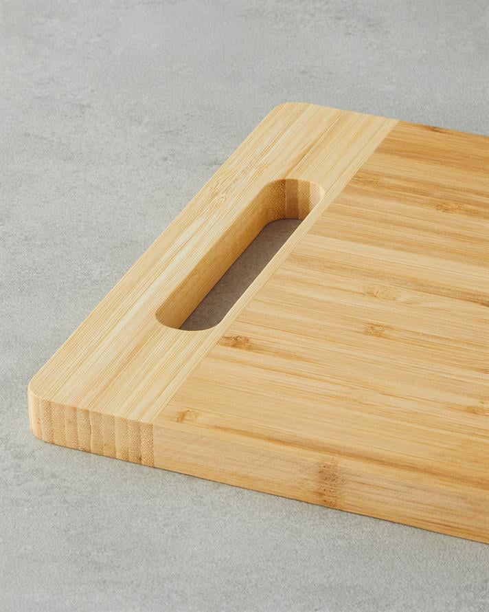 Magia Bambu Kesme Tahtası 30x20 cm Natural