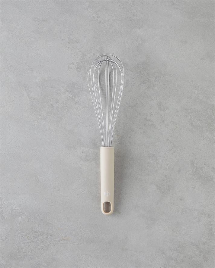 Maisy Paslanmaz Çelik Çırpıcı 30 cm Krem