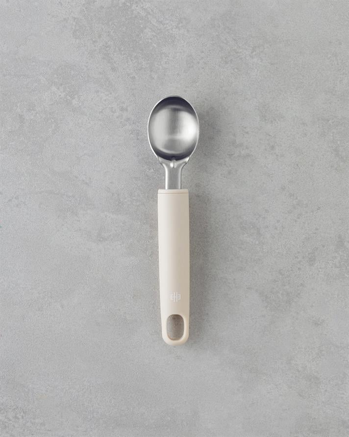 Maisy Paslanmaz Çelik Kaşık Servis Gereci Krem