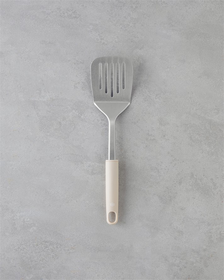 Maisy Paslanmaz Çelik Izgara Spatula 33 cm Krem
