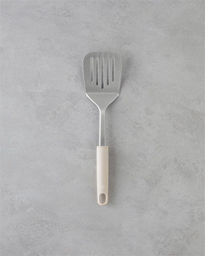 Maisy Paslanmaz Çelik Izgara Spatula 33 cm Krem