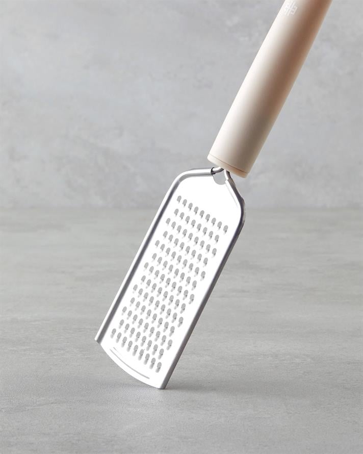 Maisy Paslanmaz Çelik Mini Rende 24,5 cm Krem