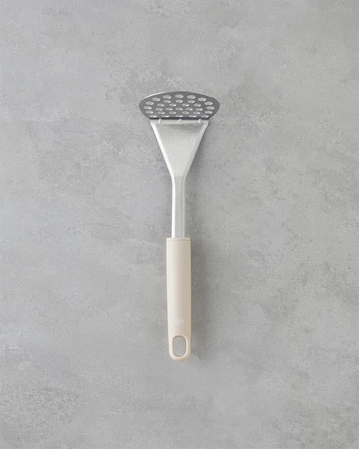 Maisy Paslanmaz Çelik Ezici Mutfak Gereci Krem