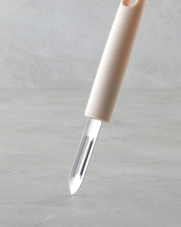 Maisy Paslanmaz Çelik Soyacak 20 cm Krem