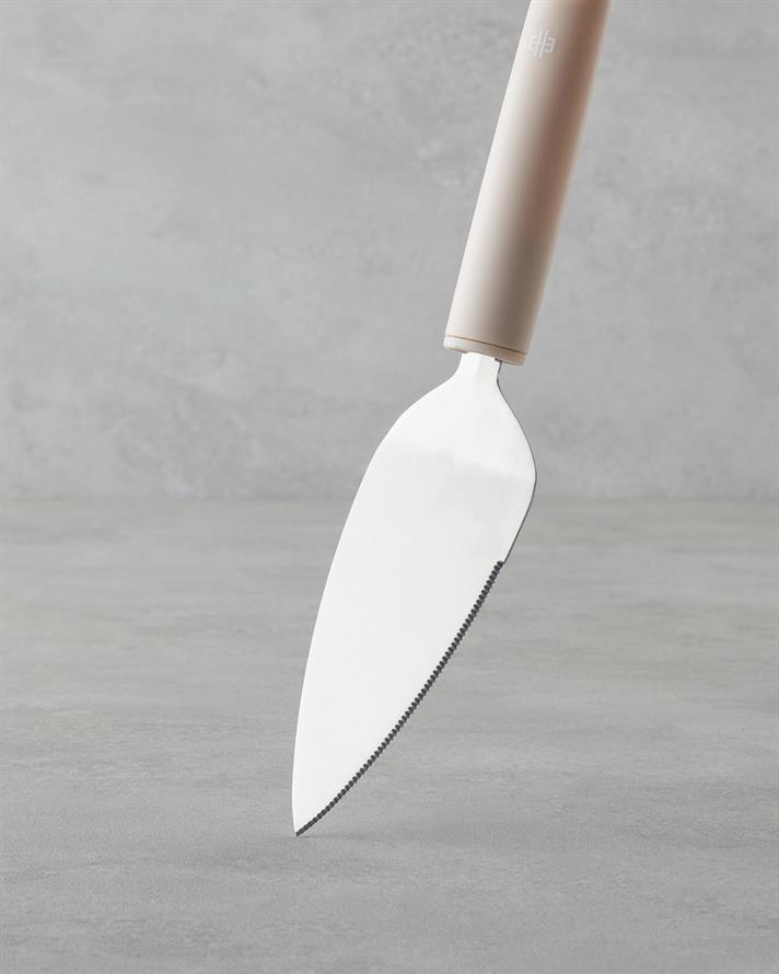 Maisy Paslanmaz Çelik Spatula 26,5 cm Krem