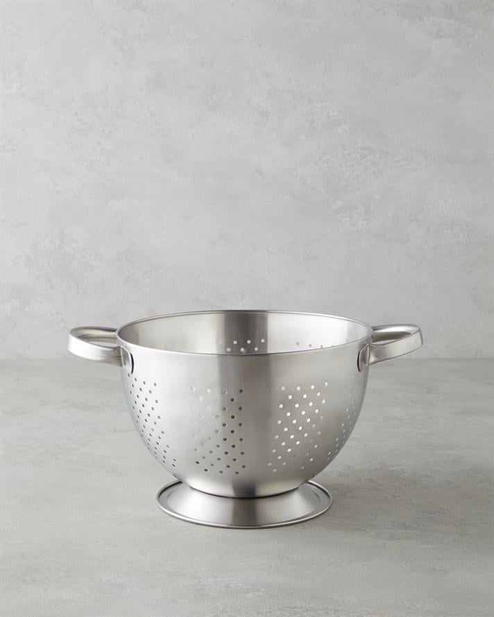 Makeda Paslanmaz Çelik Süzgeç 22 cm Gri