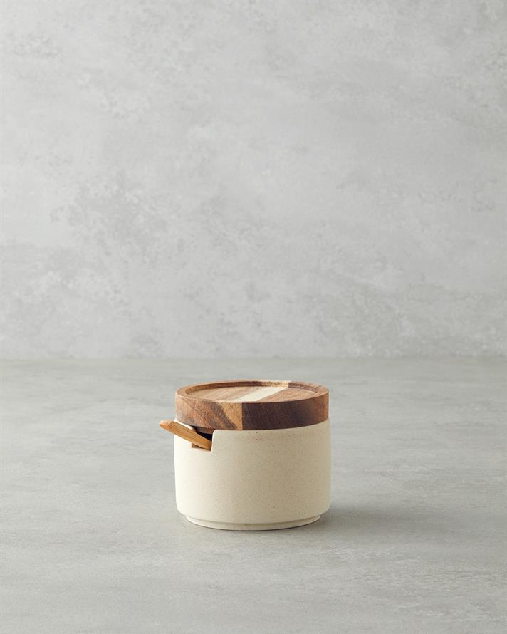 Mara Dolomite 3lü Baharatlik 27x9 cm Bej