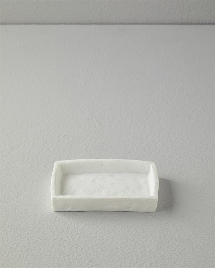 Marble 3lü Banyo Seti Beyaz