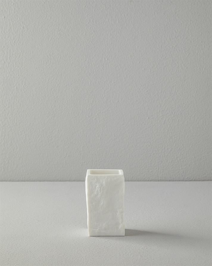 Marble 3lü Banyo Seti Beyaz