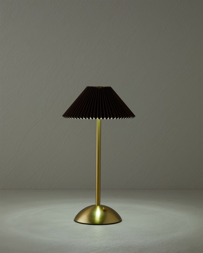 Marca Metal Dekoratif Aydınlatma 31 cm Kahverengi