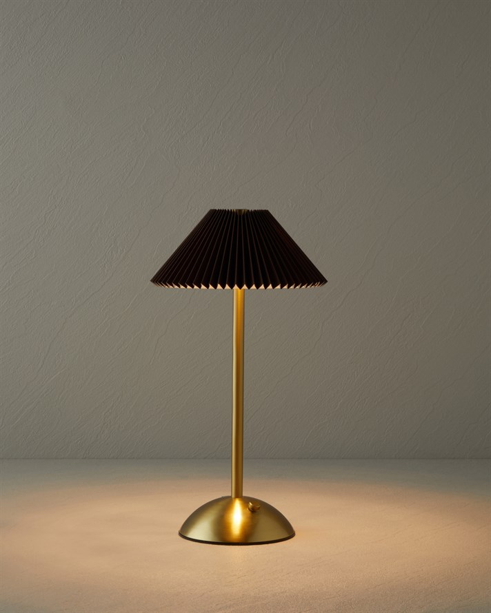 Marca Metal Dekoratif Aydınlatma 31 cm Kahverengi