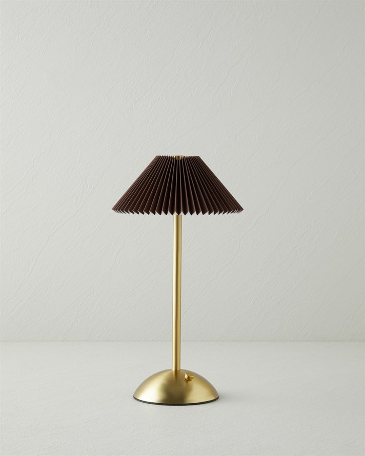 Marca Metal Dekoratif Aydınlatma 31 cm Kahverengi