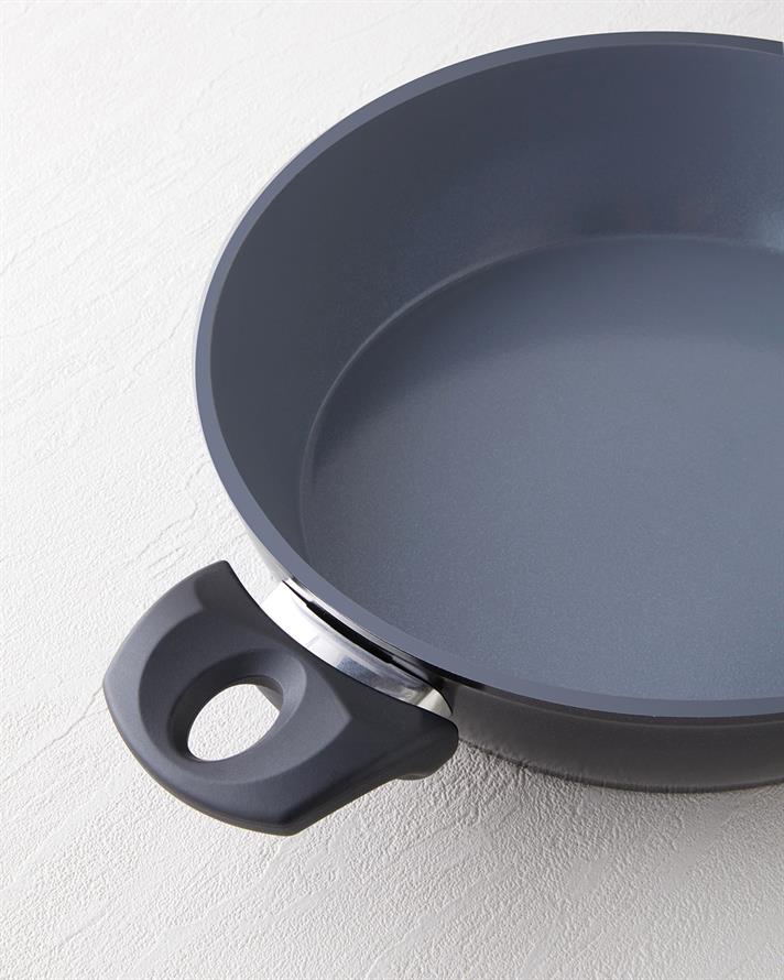 Marcel CeraWell 5 Parça Tencere Seti 22 – 26 – 26 cm Siyah