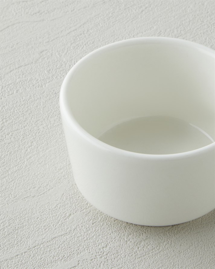 Marcelo Porselen Çerezlik 9 cm Beyaz
