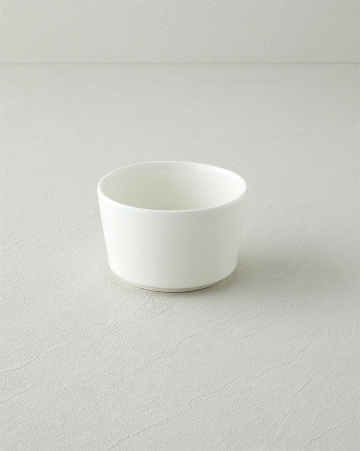 Marcelo Porselen Kase 13 cm Beyaz