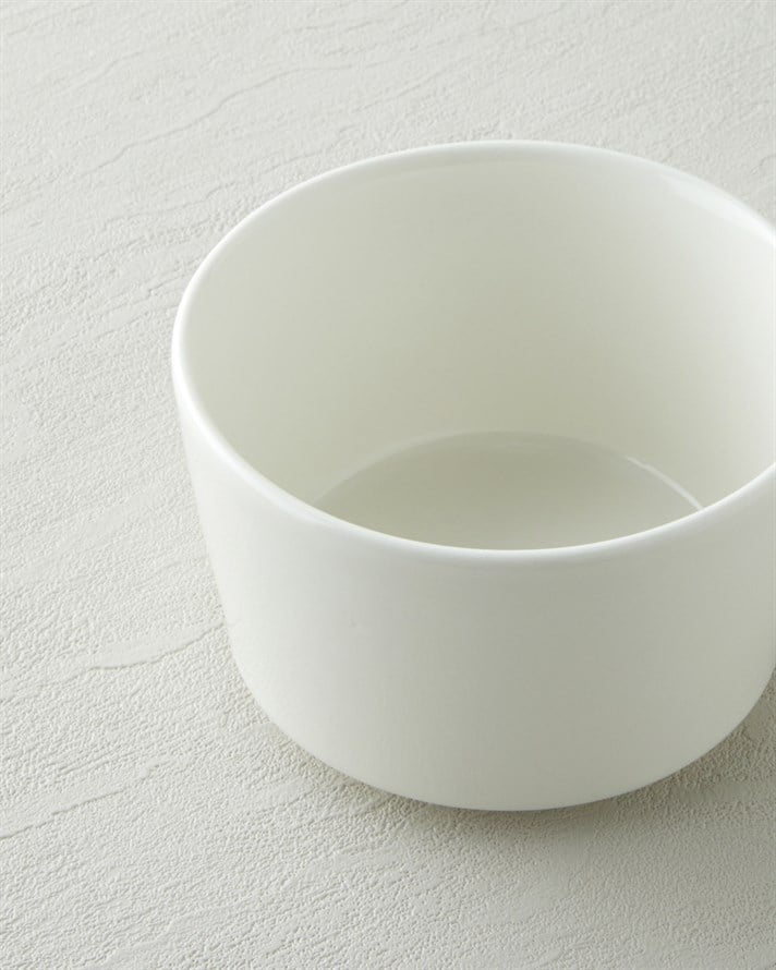 Marcelo Porselen Kase 13 cm Beyaz