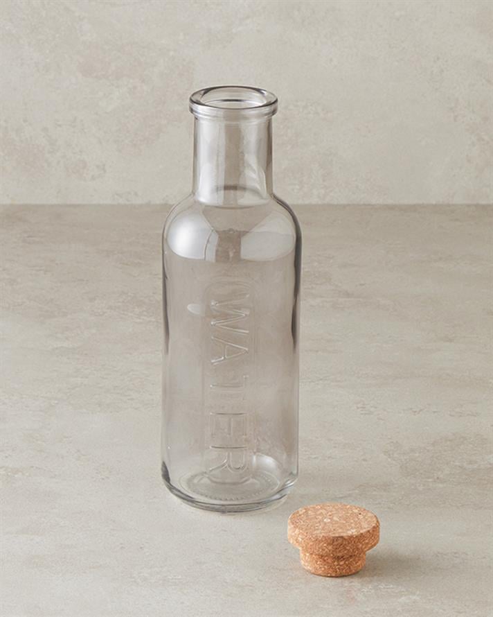 Marcus Cam Su Şişesi 1000 ml Antrasit