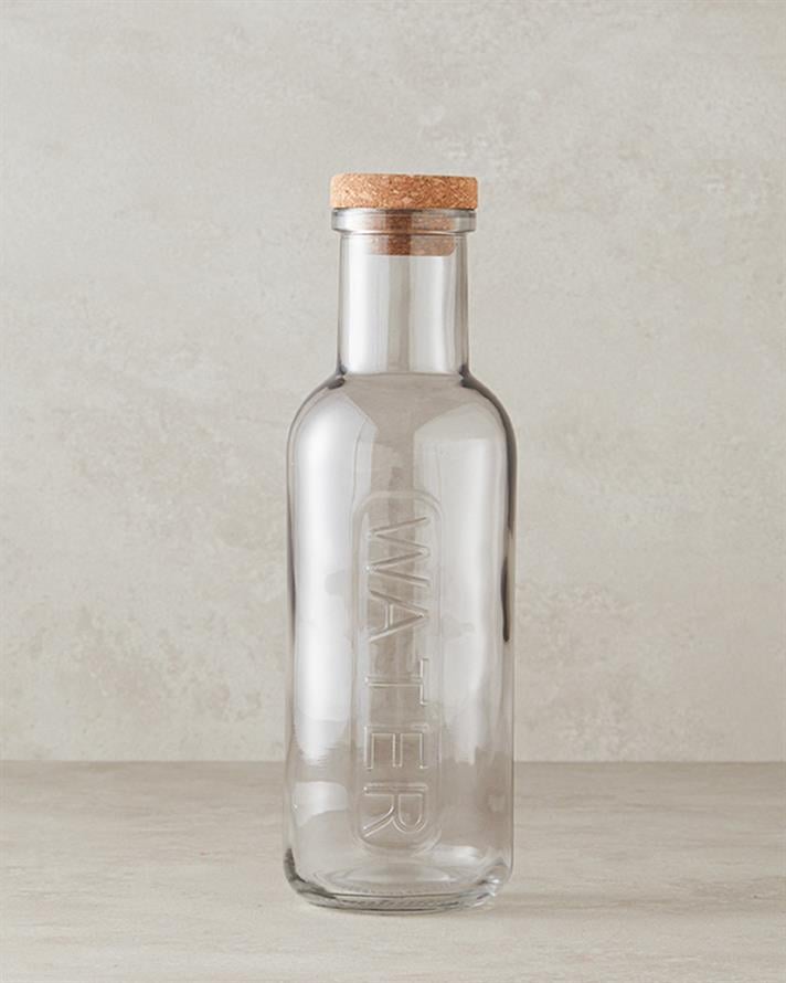 Marcus Cam Su Şişesi 1000 ml Antrasit