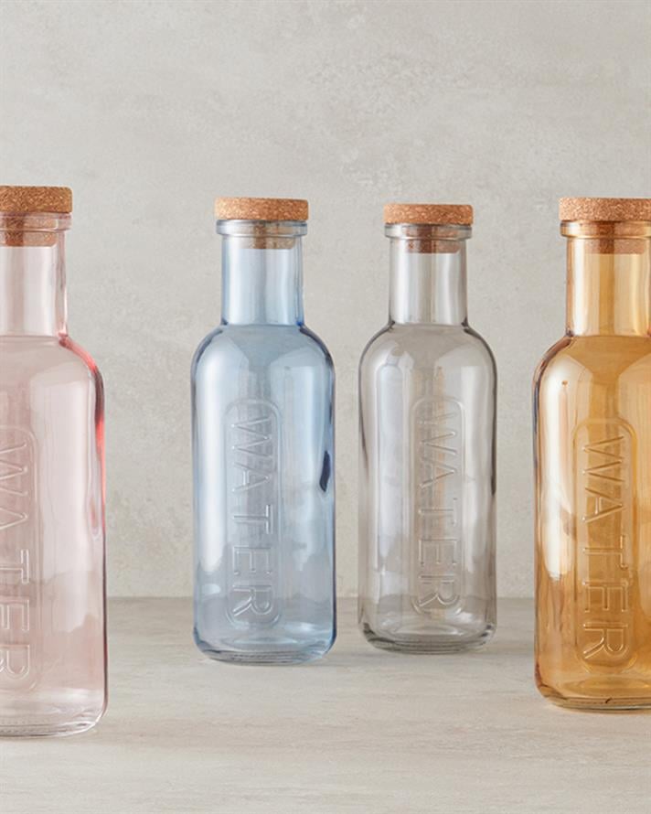 Marcus Cam Su Şişesi 1000 ml Antrasit