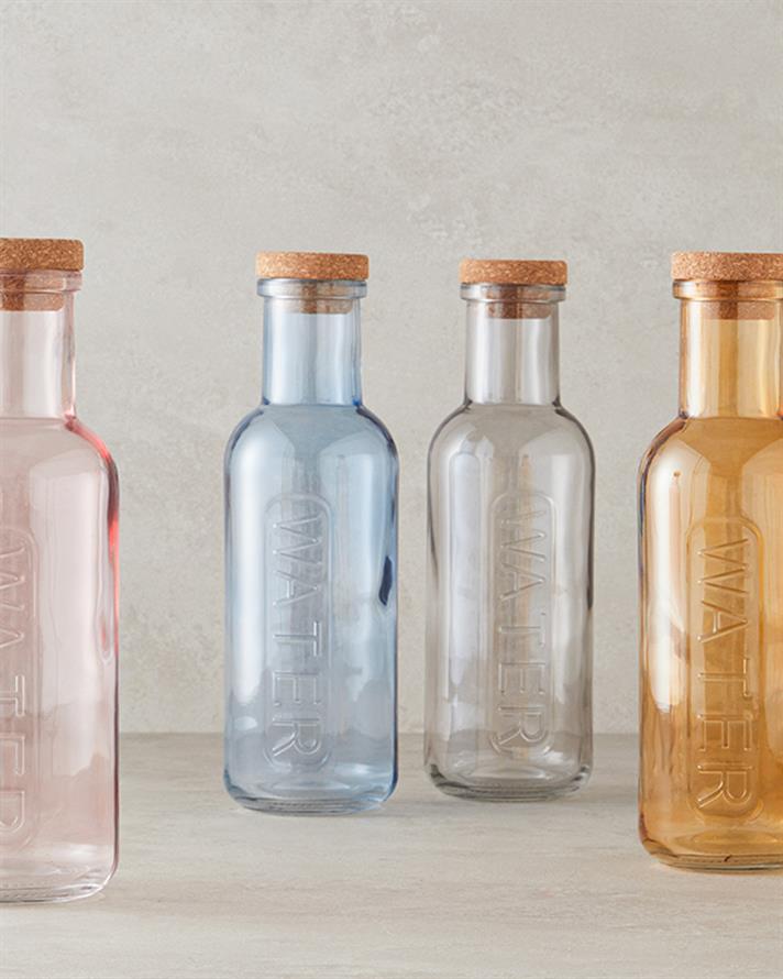 Marcus Cam Şişe Mavi