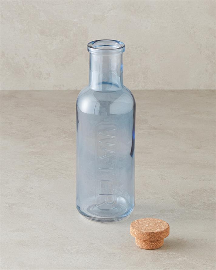 Marcus Cam Şişe Mavi