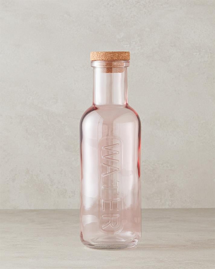 Marcus Cam Su Şişesi 1000 ml Pembe