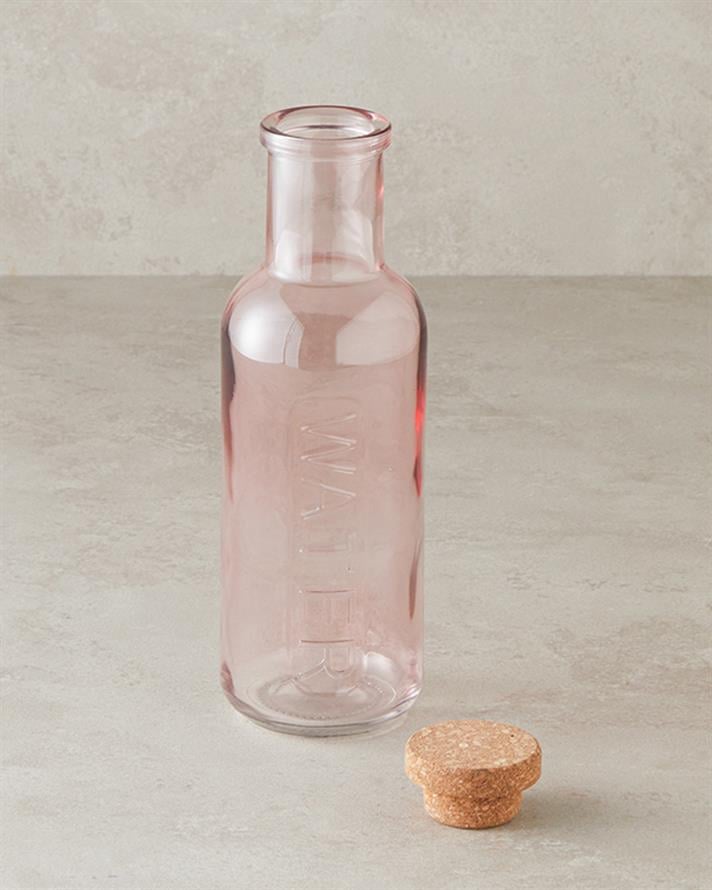 Marcus Cam Su Şişesi 1000 ml Pembe
