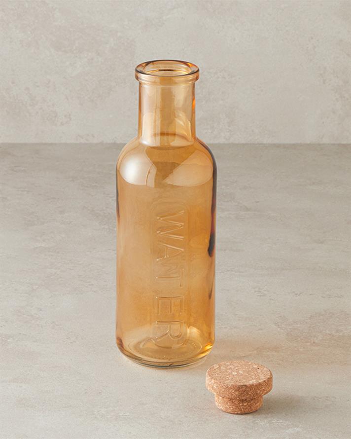 Marcus Cam Su Şişesi 1000 ml Sarı