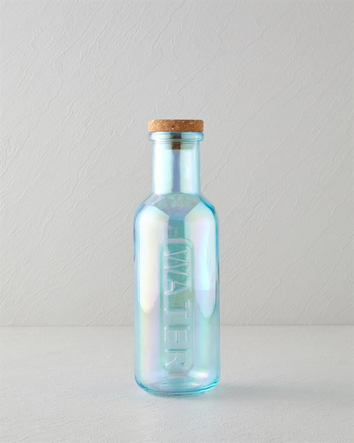 Marcuss Cam Şişe 1000 ml Mavi