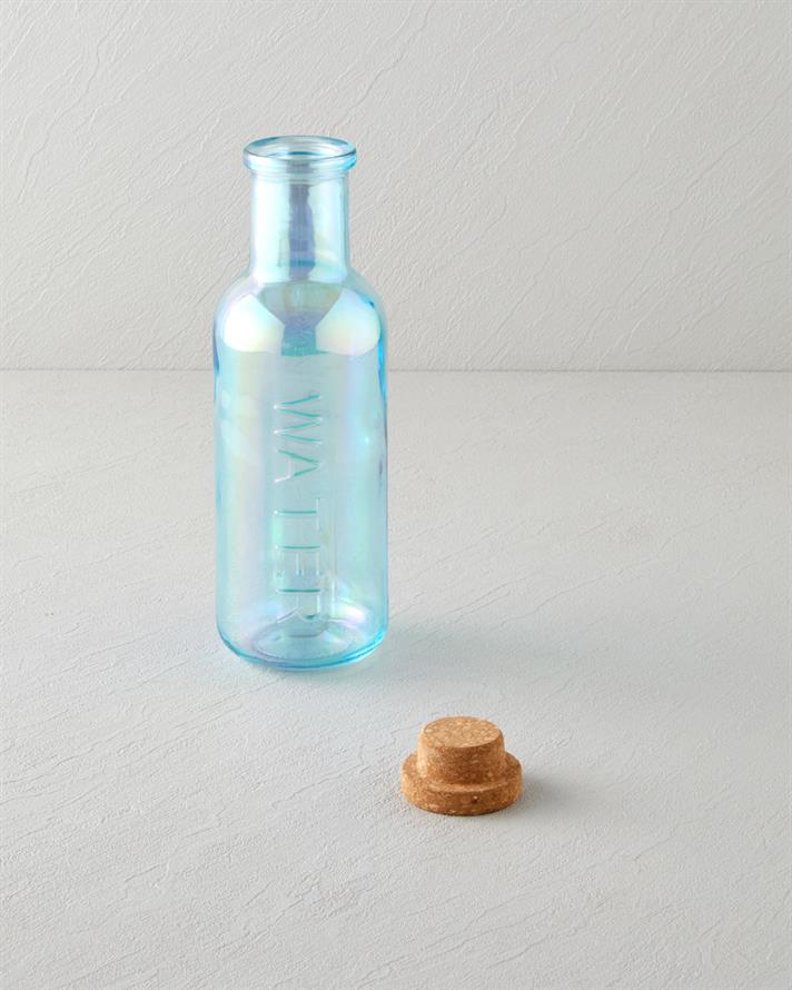 Marcuss Cam Şişe 1000 ml Mavi