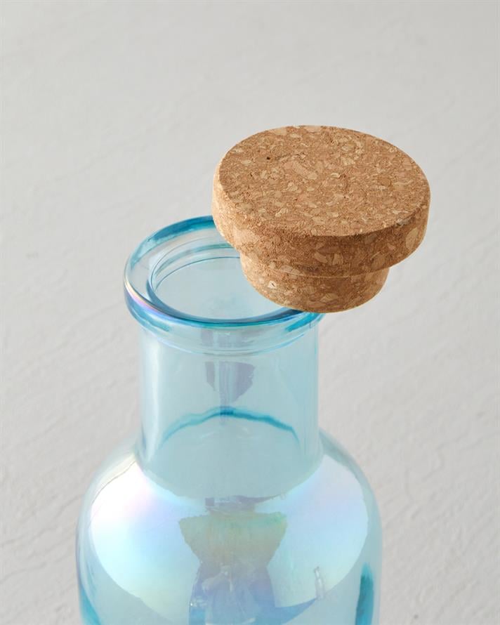 Marcuss Cam Şişe 1000 ml Mavi