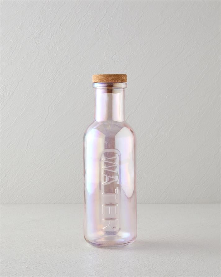 Marcuss Cam Şişe 1000 ml Pembe