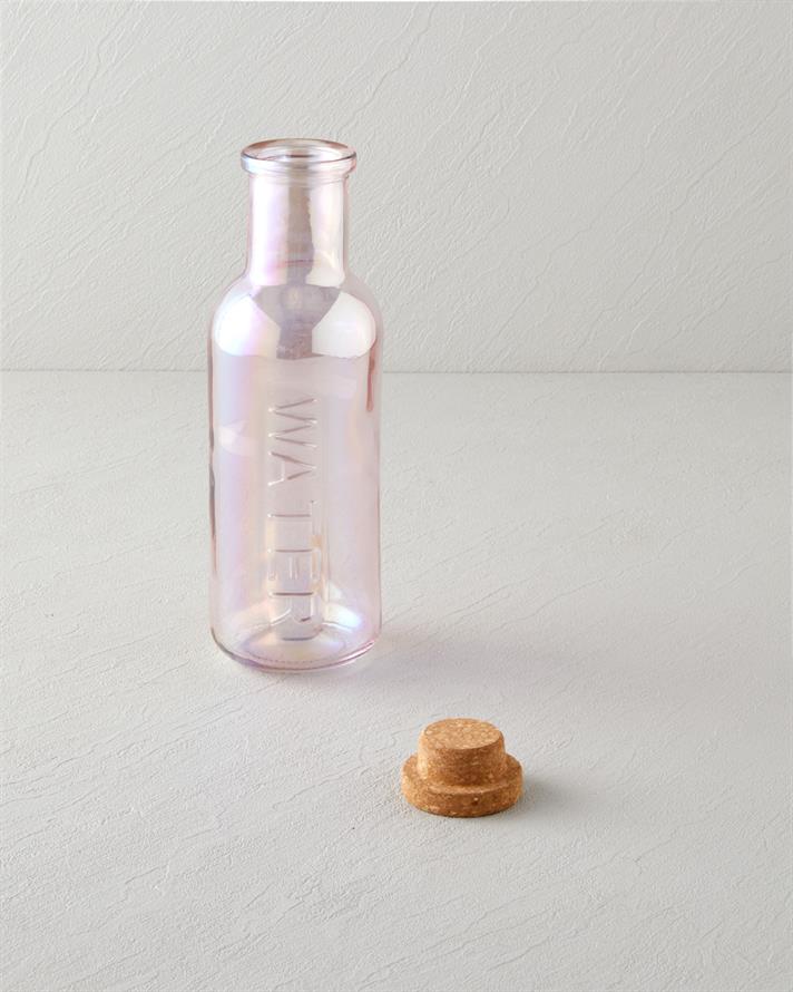 Marcuss Cam Şişe 1000 ml Pembe