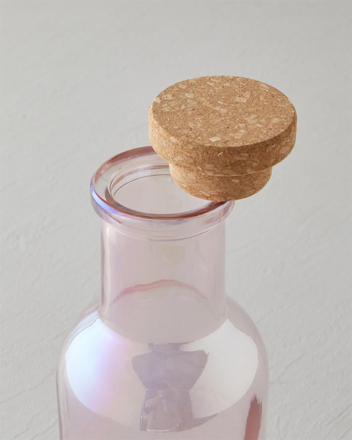 Marcuss Cam Şişe 1000 ml Pembe