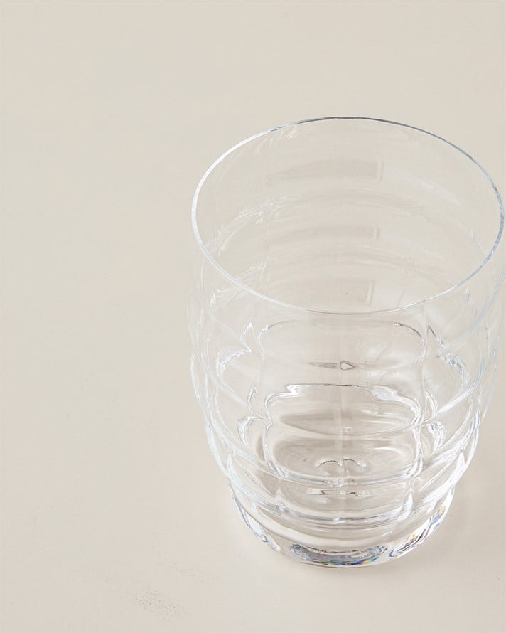 Mareo Cam 3lü Bardak 400 ml Şeffaf