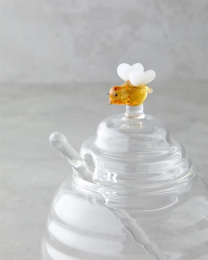 Margrete Borosilikat Kavanoz 430 ml Kahve