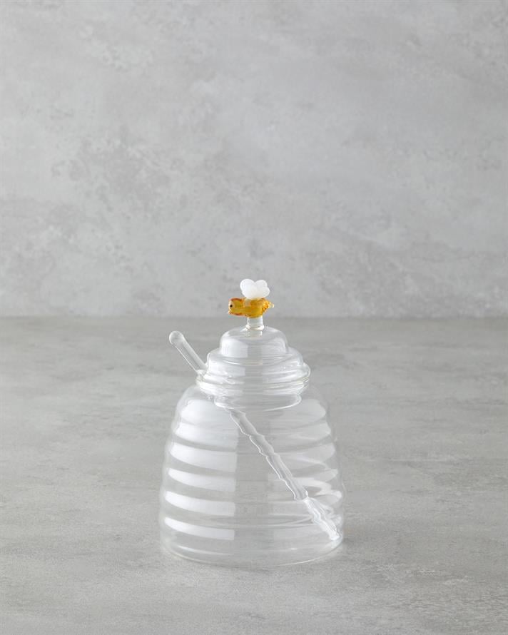 Margrete Borosilikat Kavanoz 430 ml Kahve